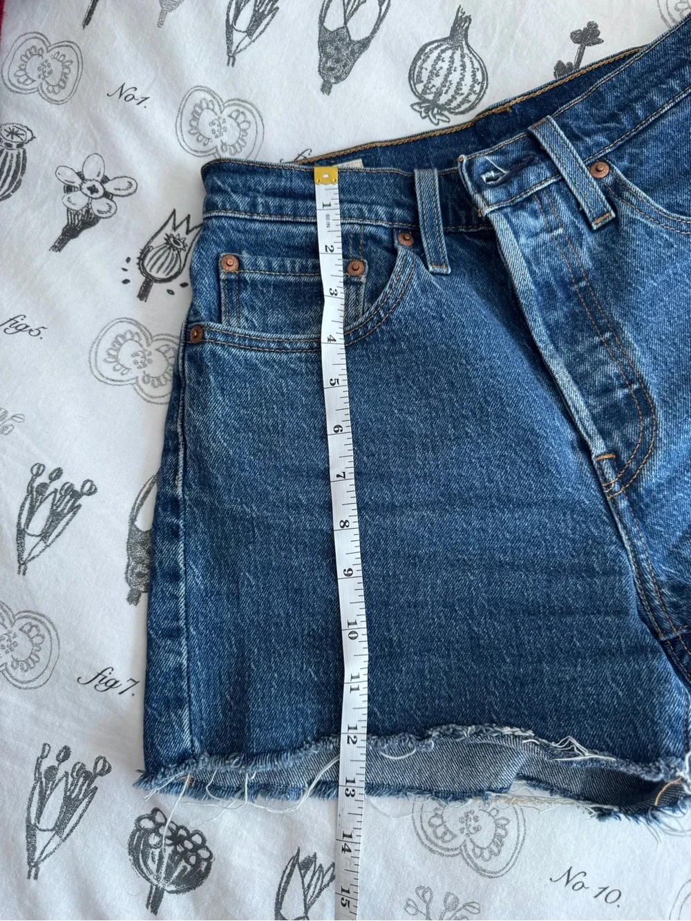 Levi's 501 Denim Shorts